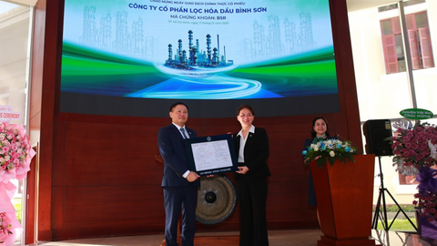 Cổ phiếu BSR chính thức niêm yết trên Sở Giao dịch Chứng khoán TP. Hồ Chí Minh