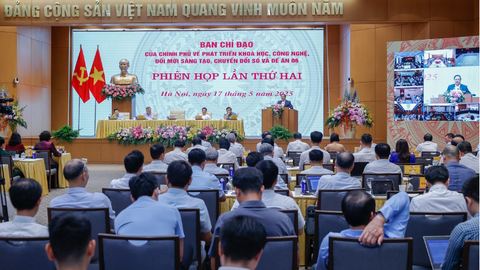 Đẩy mạnh 3 đột phá chiến lược số, phát triển khoa học, công nghệ, đổi mới sáng tạo