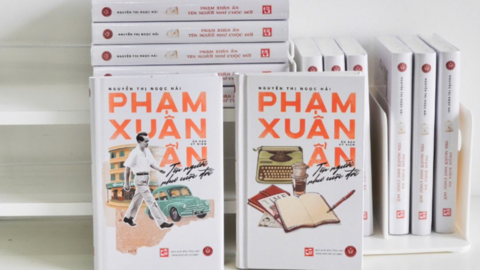 Tái hiện chân dung huyền thoại tình báo Phạm Xuân Ẩn qua ấn bản đặc biệt