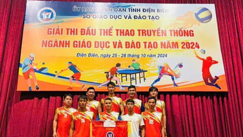 Thầy giáo Lê Thanh Hải – Niềm tự hào nơi cực Tây Bắc
