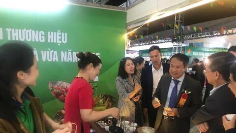 Livestream quảng bá sản phẩm tại Hội chợ Công Thương vùng Đồng bằng sông Hồng - Hải Phòng