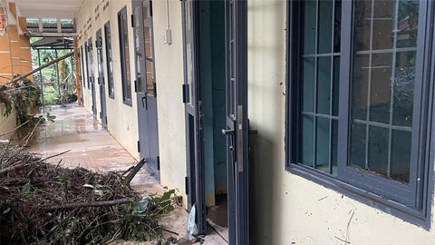 Phía Đông Đắk Lắk tan hoang sau bão Kalmaegi