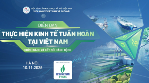 Trailer "Diễn đàn thực hiện Kinh tế tuần hoàn tại Việt Nam: Chính sách và kết nối hành động"