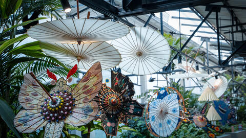 Di sản lọng bướm hồi sinh giữa đời sống đương đại