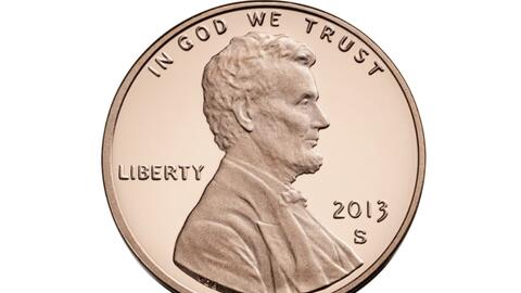 Mỹ chính thức 'khai tử' đồng xu 1 cent sau 232 năm