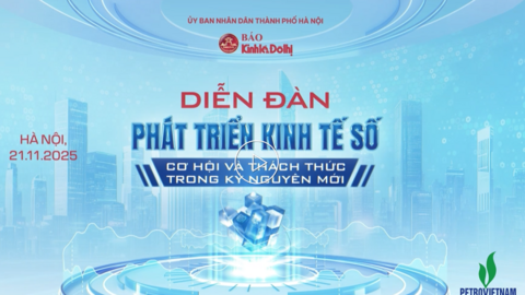Trailer Diễn đàn "Phát triển kinh tế số, cơ hội và thách thức trong kỷ nguyên mới"