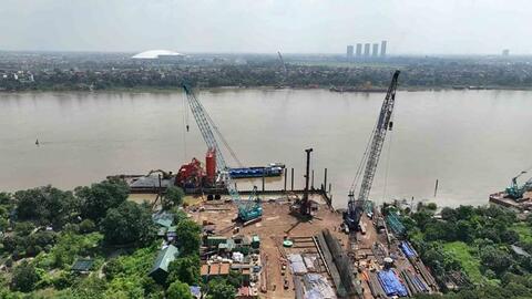 Thông tin mới nhất về dự án cầu Tứ Liên, cầu Trần Hưng Đạo ở Hà Nội