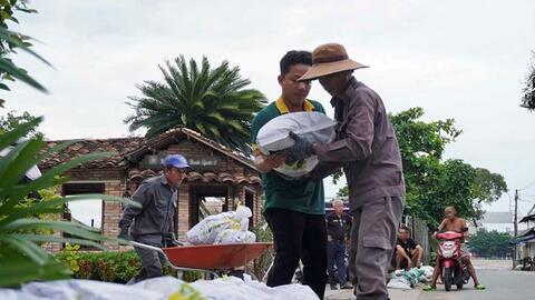 TPHCM ứng phó trước áp thấp nhiệt đới, hồ thủy điện xả tràn