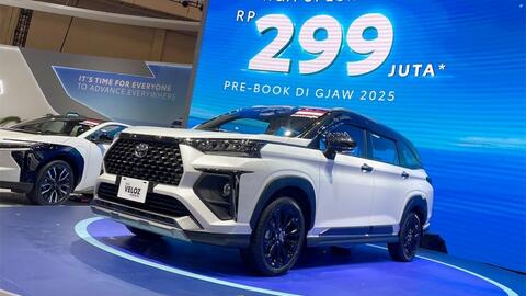 Toyota Veloz Hybrid giá quy đổi từ 472 triệu đồng