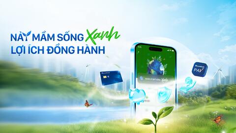 Sacombank ra mắt gói tài chính xanh - hiện thực hóa cam kết phát triển bền vững