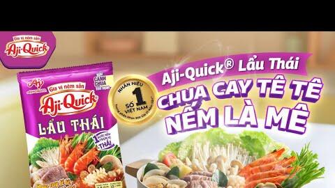 Aji-Quick® Lẩu Thái Chua Cay Tê Tê, Nếm Là Mê