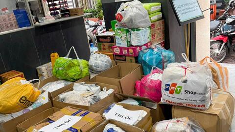 Những tấm lòng PETROSETCO cùng hòa nhịp sẻ chia