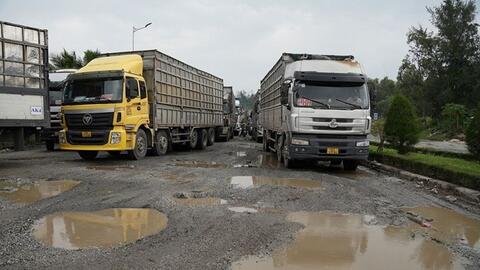 Hạ tầng giao thông ở khu kinh tế ven biển trọng yếu ở miền Trung xuống cấp trầm trọng