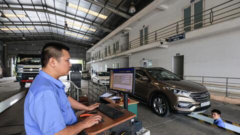 Chính thức có lộ trình kiểm soát khí thải ô tô từ ngày 1/3/2026