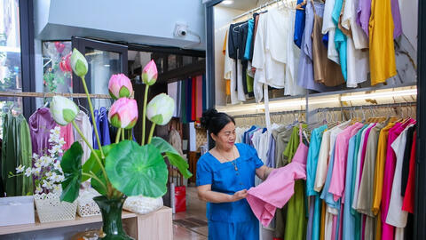 Gìn giữ tinh hoa tơ tằm Cổ Chất