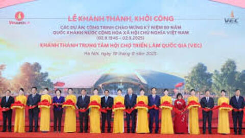 Khẩn trương chuẩn bị Lễ khánh thành, khởi công các dự án, công trình chào mừng Đại hội XIV của Đảng