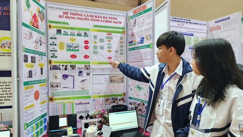 Bộ GD&ĐT yêu cầu công khai dự án khoa học kĩ thuật thi cấp quốc gia