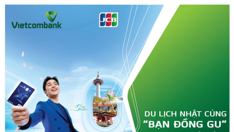 Hoàn tiền 3% không giới hạn cùng thẻ Vietcombank JCB