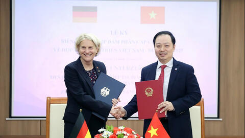 Đức cam kết hỗ trợ 185,5 triệu Euro cho Việt Nam trong 2 năm