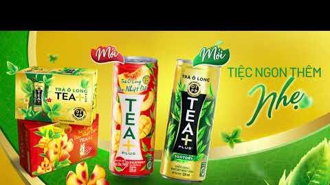 Tea+ Nay Có Lon Mới - Tiệc Ngon Thêm Nhẹ