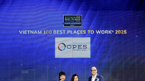 Bảo hiểm số OPES tiếp tục lọt Top 500 Doanh nghiệp lớn nhất Việt Nam