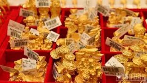 Giá vàng hôm nay 5/12 giảm 700 ngàn đồng/lượng cả 2 chiều, thế giới giảm