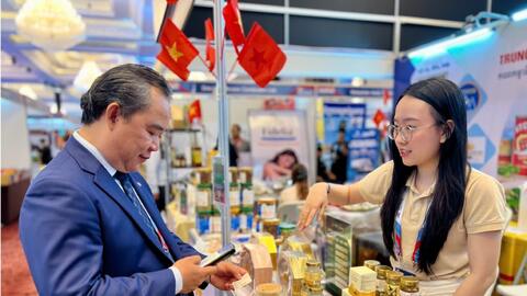 An Giang đẩy mạnh quảng bá sản phẩm tại Hội chợ thương mại Việt Nam tại Campuchia