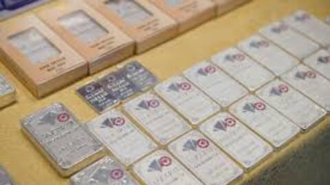 Giá bạc nối dài đà tăng kỷ lục