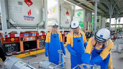 Khối Kinh doanh PV GAS: Kiến tạo giá trị – Mở rộng thị trường – Tăng tốc 2026