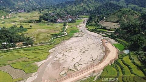 Điện Biên phân bổ hơn 300 tấn gạo khắc phục hậu quả mưa lũ
