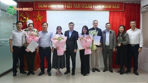 Transerco công bố quyết định bổ nhiệm loạt cán bộ lãnh đạo