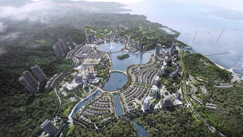 Truyền hình trực tiếp lễ khởi công Khu phức hợp có casino hơn 2 tỉ USD ở Quảng Ninh