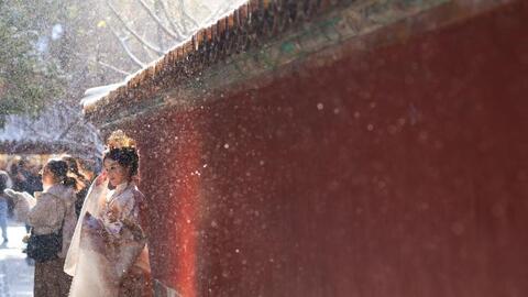 Không khí lạnh tháng 12 báo hiệu mùa đông phá luật