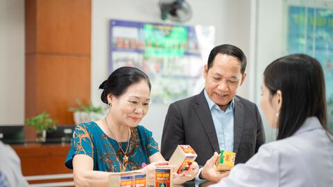 Dược phẩm Tâm Bình ra mắt bộ nhận diện mới - Bứt phá từ dấu mốc 15 năm