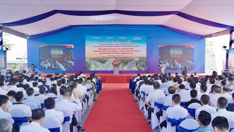 Đồng Tháp khởi công mở rộng cao tốc TPHCM - Trung Lương - Mỹ Thuận