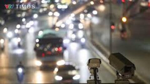 Camera AI phát huy hiệu quả góp phần giảm ùn tắc giao thông tại Thủ đô