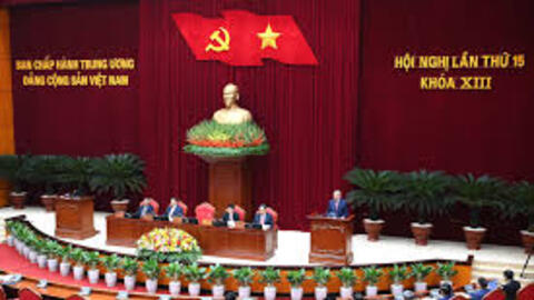 Khai mạc Hội nghị lần thứ 15 Ban Chấp hành Trung ương Đảng khóa XIII