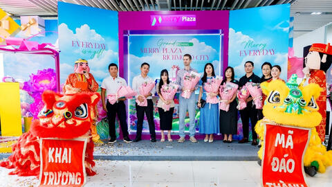Merry Plaza Richmond City khai trương: bước đi mới tăng độ phủ của MerryCom