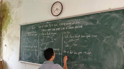 Lớp học gieo niềm tin ở Phiêng Tạc