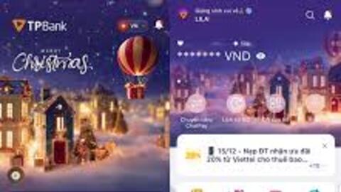 Khi trải nghiệm ngân hàng số trở thành một phần không khí lễ hội