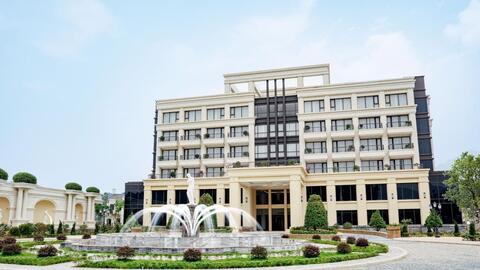 Venusgiti Kim Bôi – Điểm hẹn nghỉ dưỡng khoáng nóng giữa đại ngàn Tây Bắc