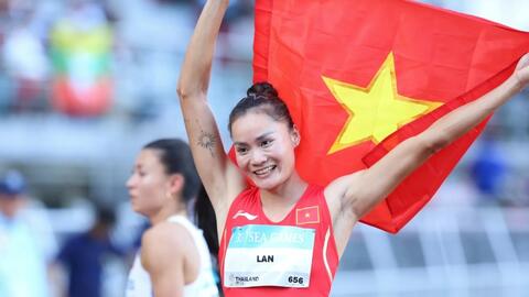 Quách Thị Lan và lời chia tay SEA Games ngọt ngào