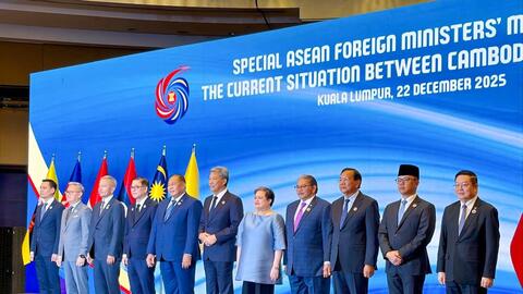 Thái Lan và Campuchia nhất trí nối lại đàm phán chấm dứt giao tranh biên giới