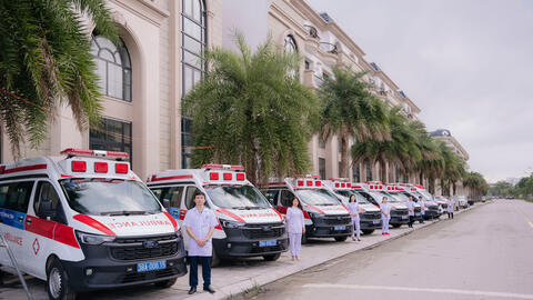 Vingroup đồng hành cùng Hà Tĩnh chuẩn hóa hệ thống cấp cứu ngoại viện