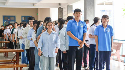 Tuyển sinh bằng V-SAT cho kết quả tích cực tại trường đại học