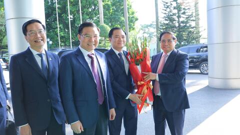 Thủ tướng Phạm Minh Chính: Petrovietnam đã nỗ lực vượt bậc, hành động quyết liệt, không ngừng đổi mới, đạt được nhiều kết quả quan trọng