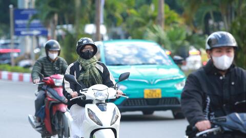 Miền Bắc đón đợt rét đậm đầu năm 2026