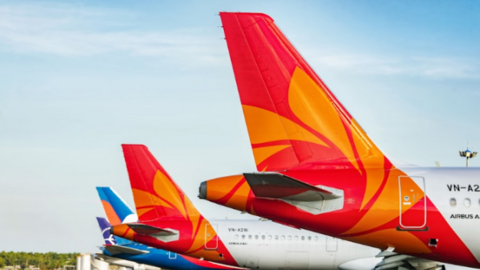 Sun PhuQuoc Airways bay đúng giờ nhất trong tháng 12