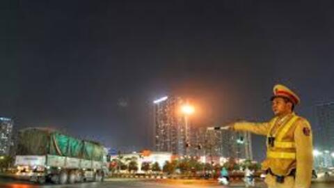 Phân luồng giao thông tạm thời phục vụ Đại hội XIV của Đảng