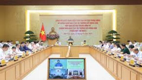 Thủ tướng Phạm Minh Chính chủ trì Phiên họp thứ 5 Ban Chỉ đạo Trung ương về chính sách nhà ở và thị trường bất động sản